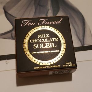 Too Faced Milk Chocolate Soleil Bronzer
